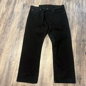 New Black Polo Pants